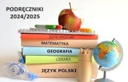 Lista podręczników na rok szkolny 2024/25