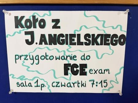 Koło z języka angielskiego 