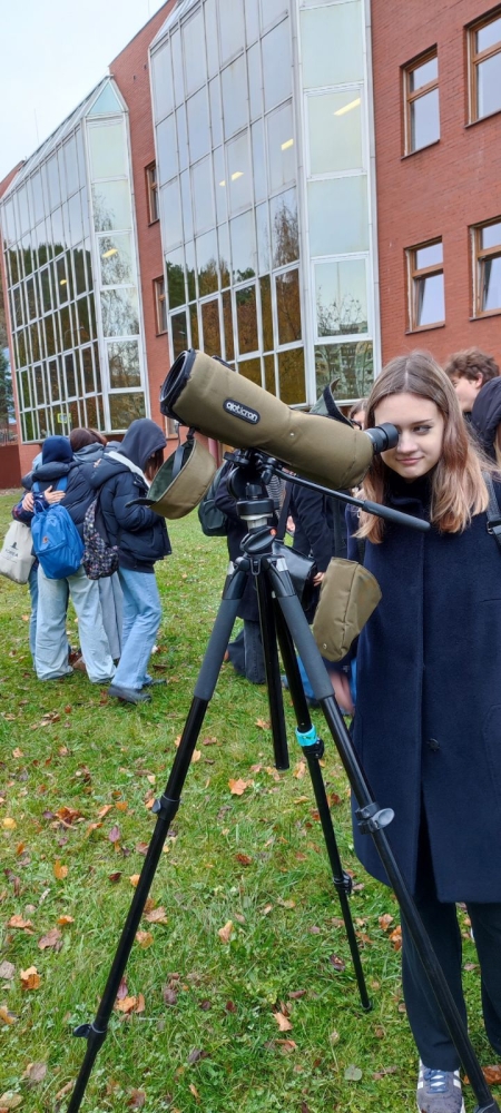 Antropopresja - warsztaty w ramach projektu PRZYRODA jest w SOPOCIE